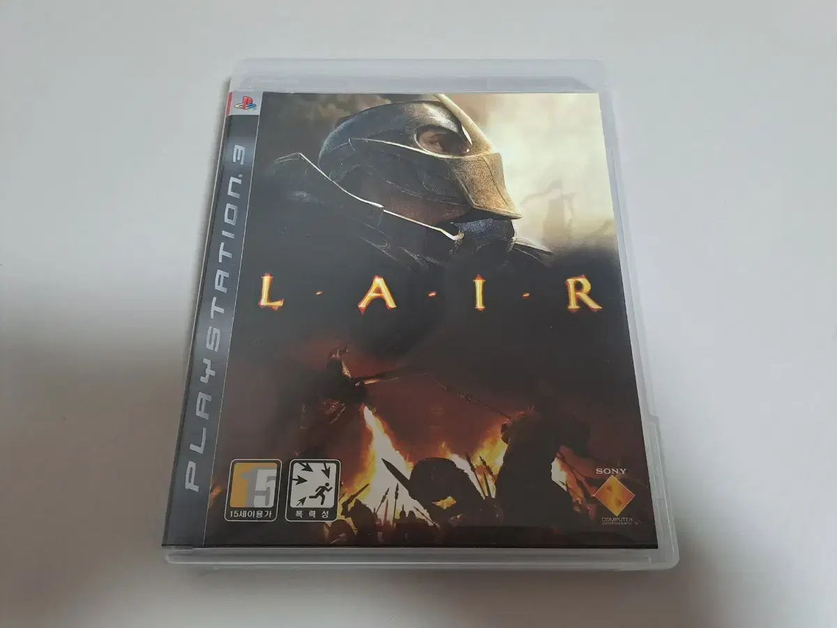 PS3 플스3 레어 LAIR 정발 한글