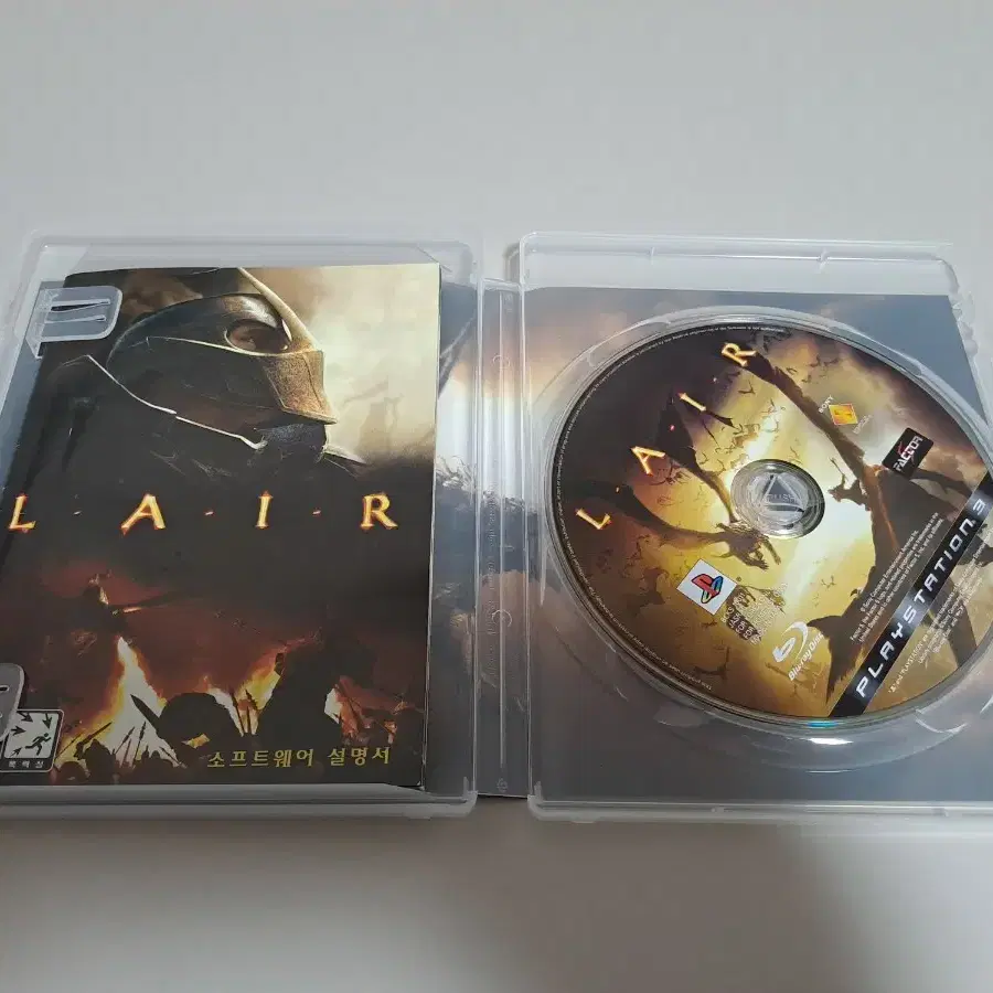 PS3 플스3 레어 LAIR 정발 한글