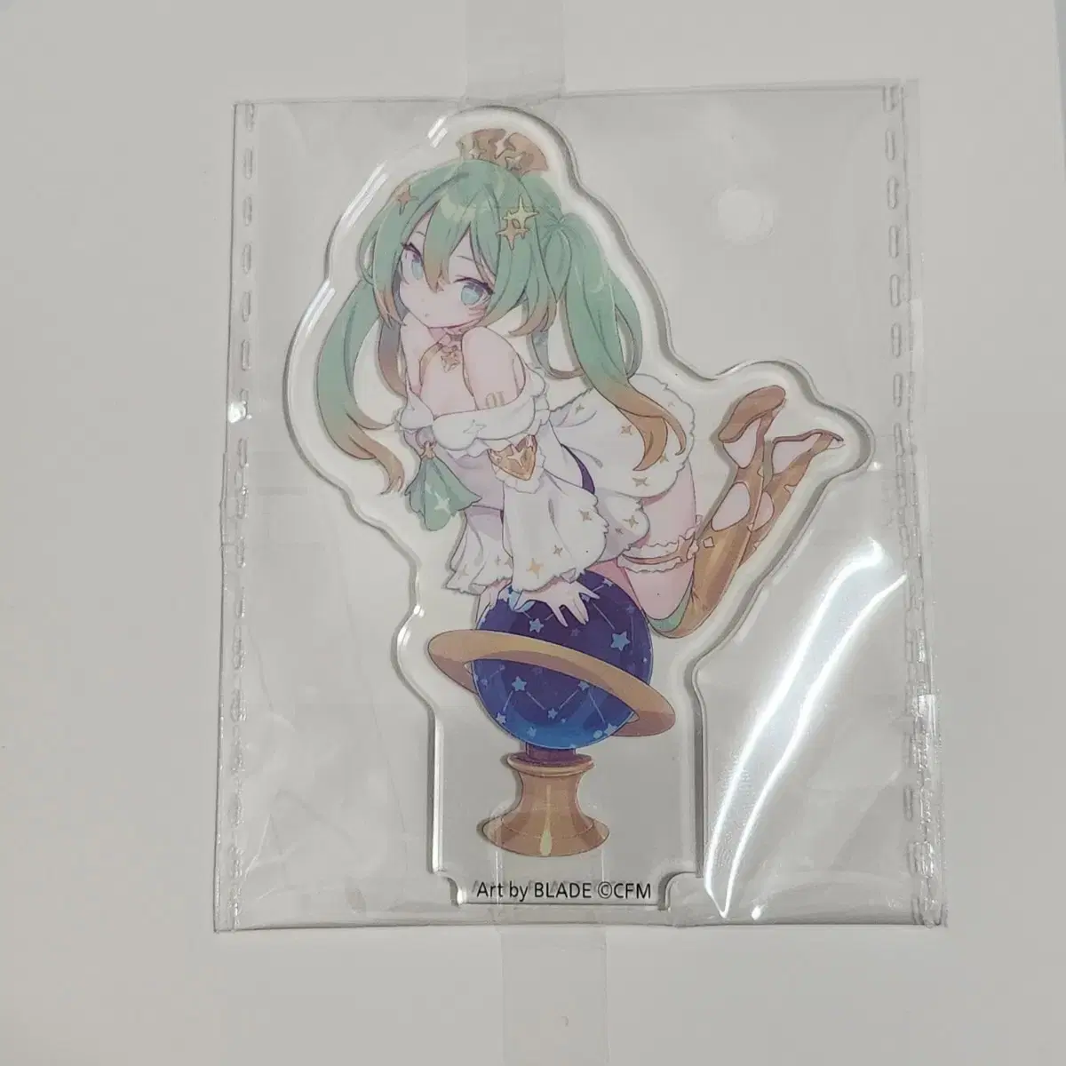 [Unsealed] Vocaloid Hatsune Miku's Day Acrylic Stand