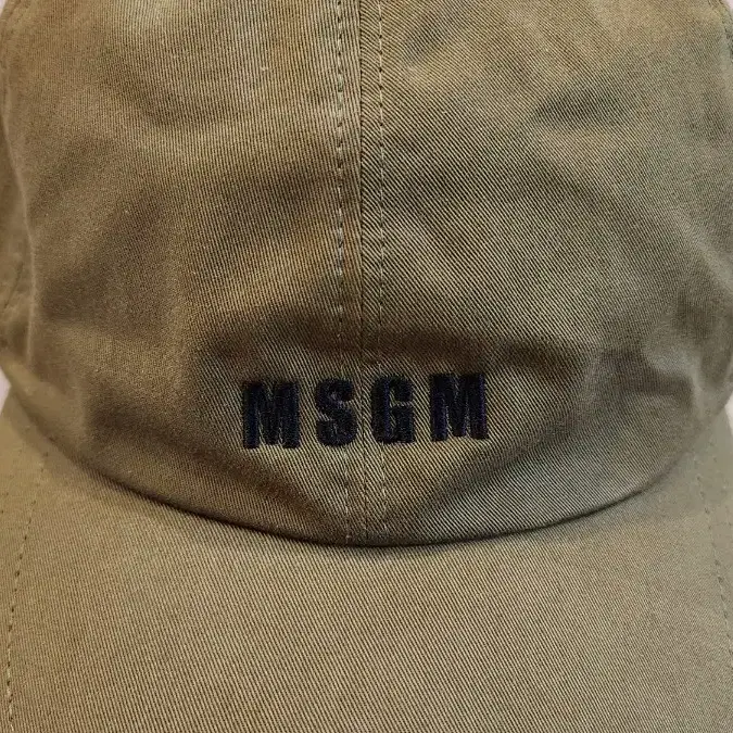 (새상품급) msgm 엠에스지엠 면 코튼 볼캡 모자