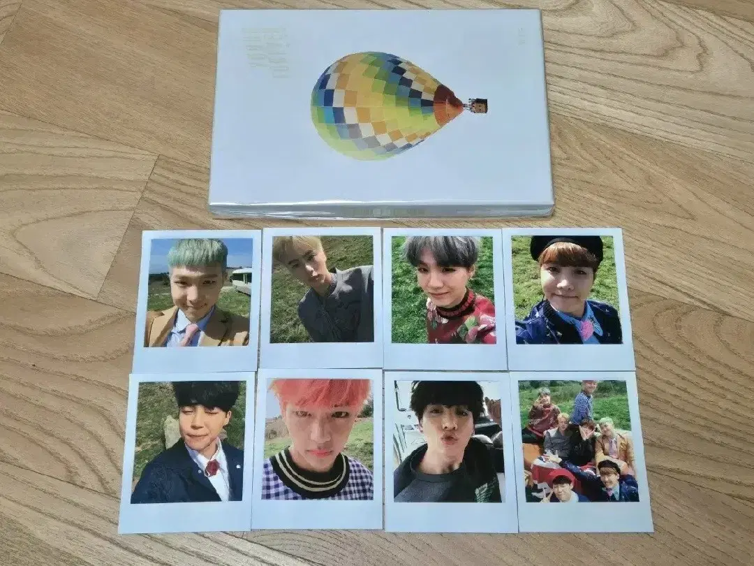 BTS Hwayang Yeonhwa Youngpo album photocard DeBall Full Set