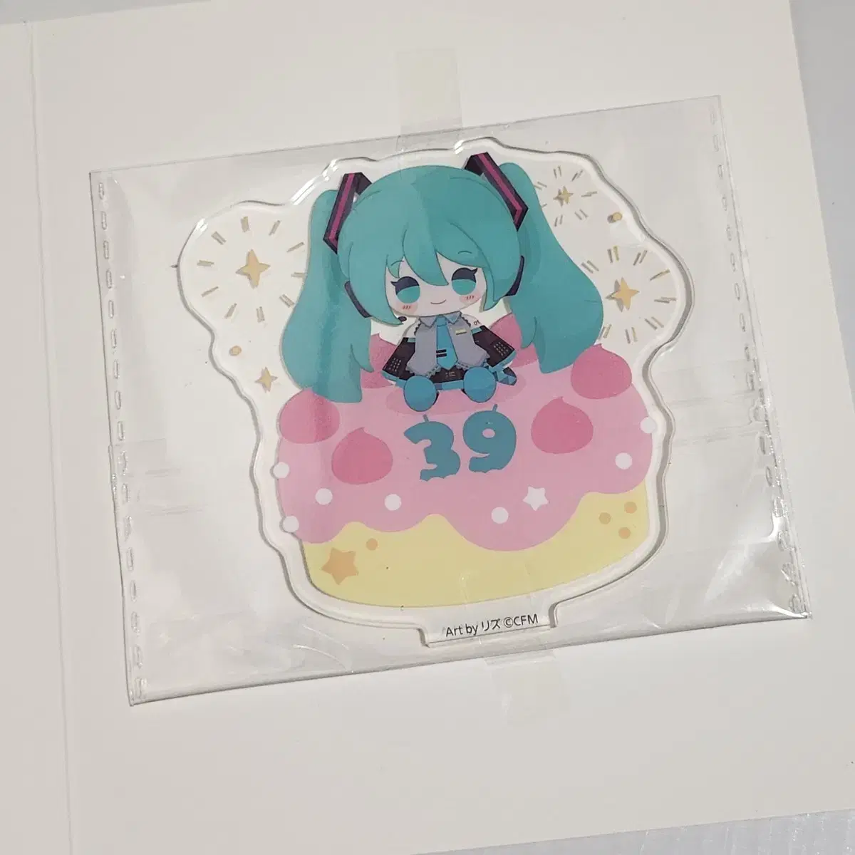 [Unsealed] Vocaloid Hatsune Miku's Day Acrylic Stand