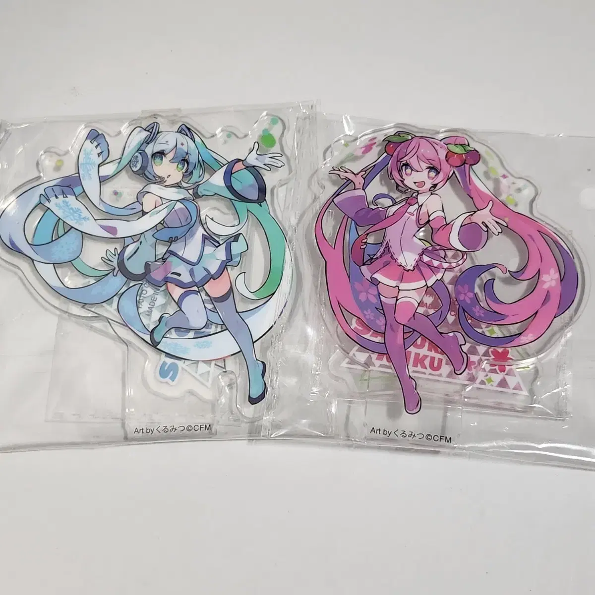 Vocaloid Hatsune Miku Day Yukimiku Sakura Miku Acrylic Stand