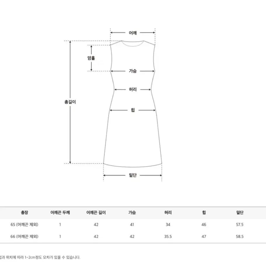 [새상품]세컨드세컨 아뜨랑스 배색 나시끈 원피스