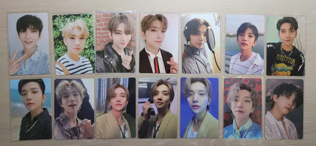 Seventeen photocard wts Chapter 129 Alpho seasons greetings Diicon Dream Pre-order Benefit