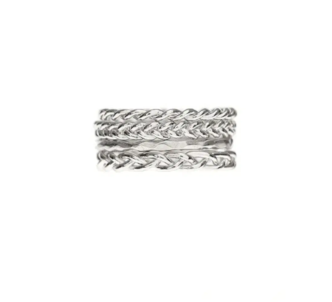 MZUU lover layered ring 4set