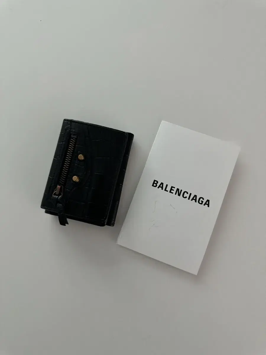 Balenciaga 발렌시아가 르 카골 미니지갑