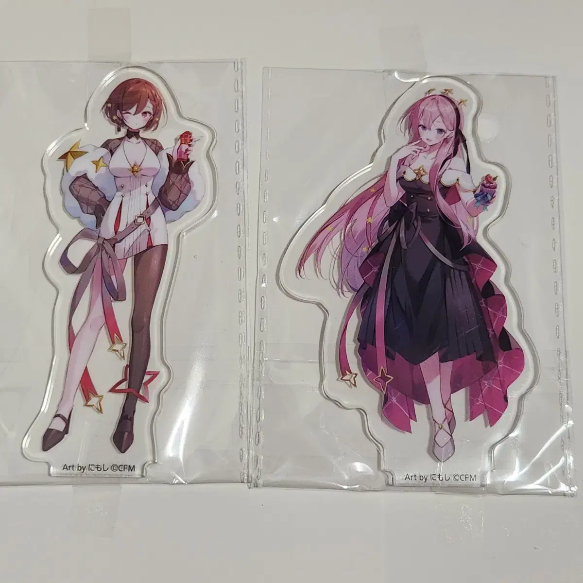 Bulk [Unsealed] Vocaloid Miku's Day Meiko Lukea Acrylic Stand