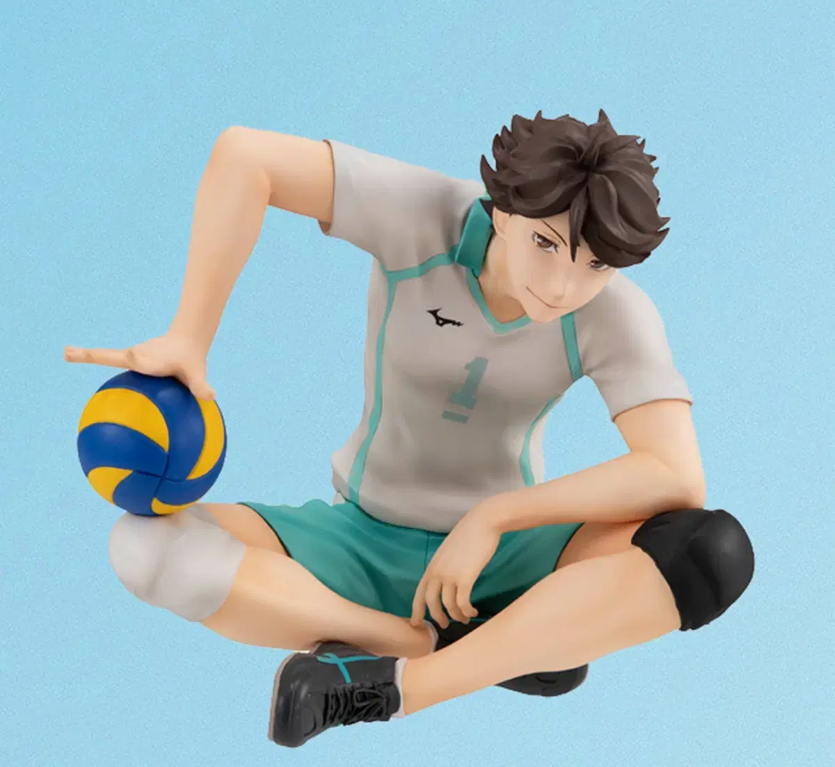 Original price) haikyuu Tenohira Oikawa Change of shipping address wts palm figure