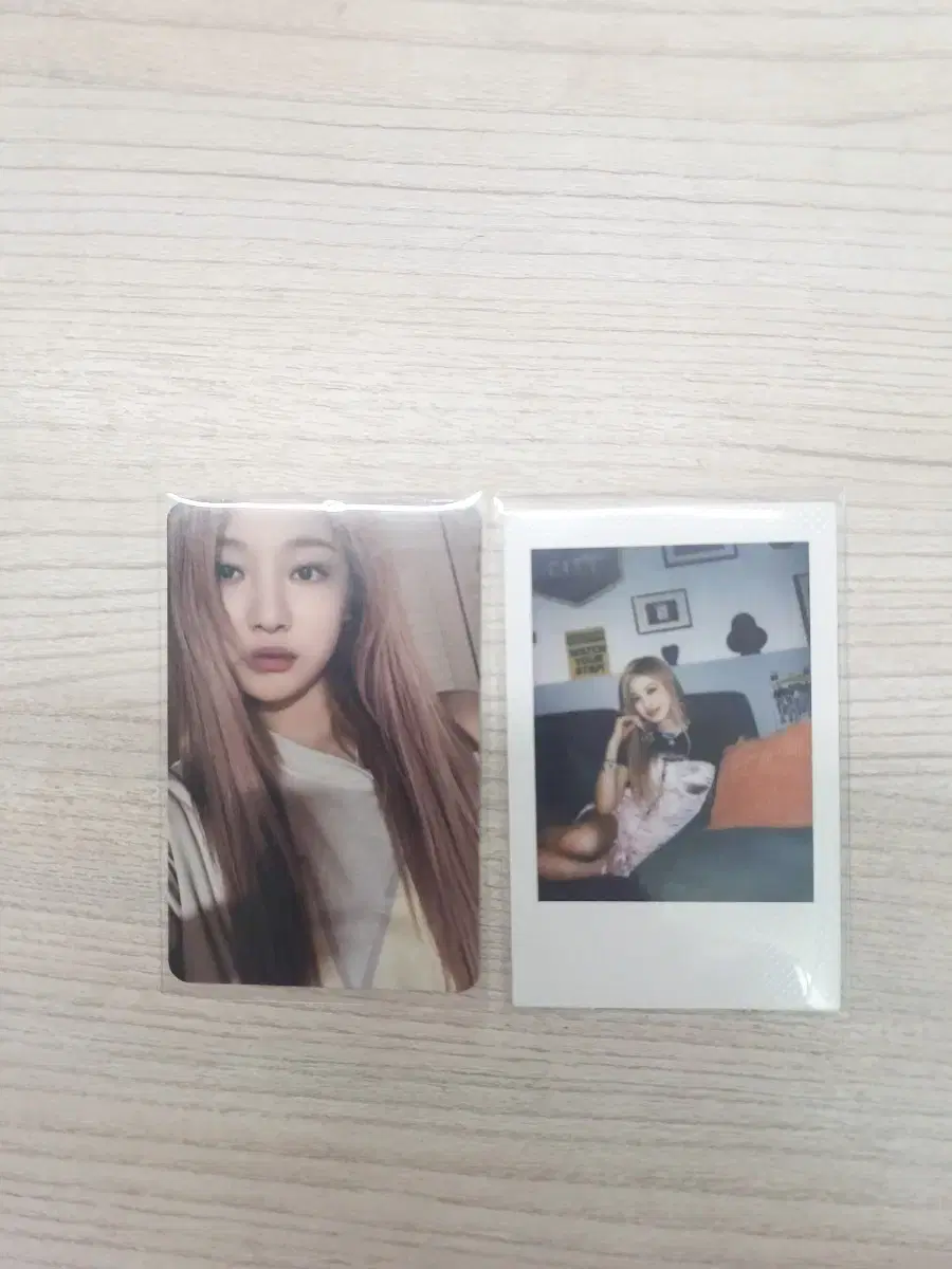 Girls ningning photocard Sells