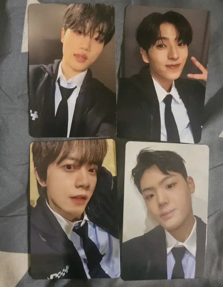 Project 7 Heart Assembly photocard wts