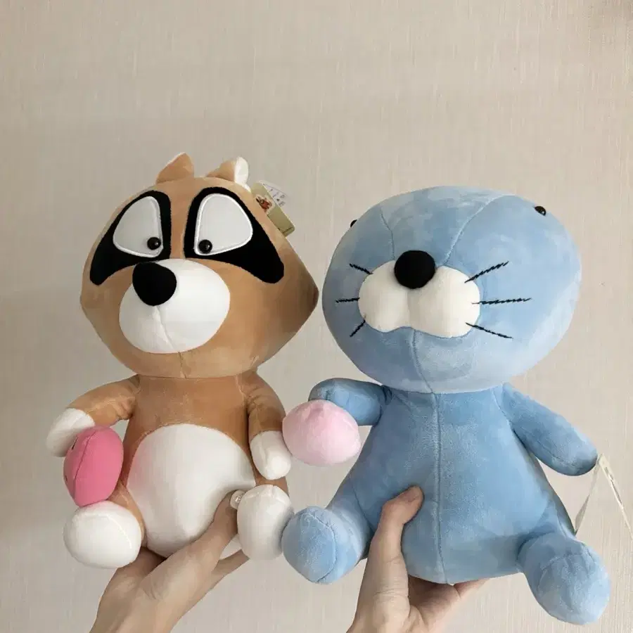 보노보노 인형 30CM (일괄)