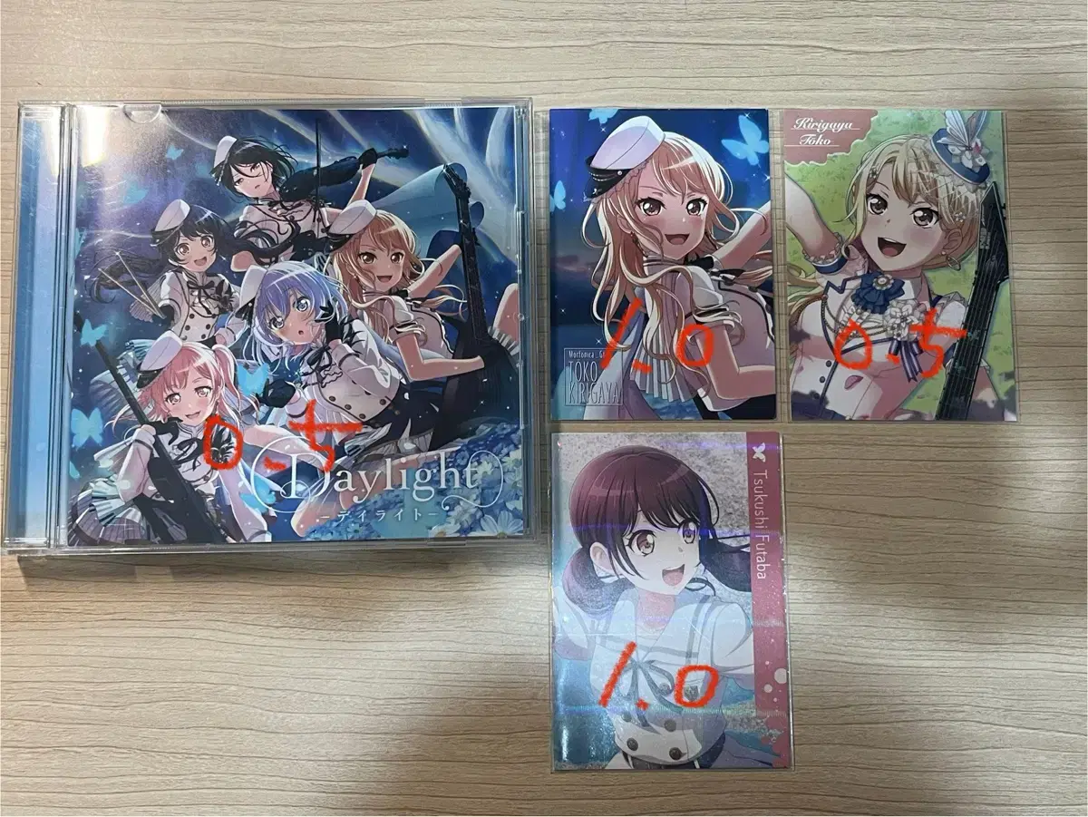 [Rush] Bankdream Morphonica Kirigaya Touko acrylic Sells fan goods