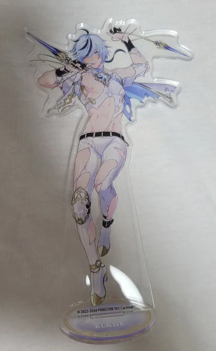 Nukanibal Blade Acrylic Stand