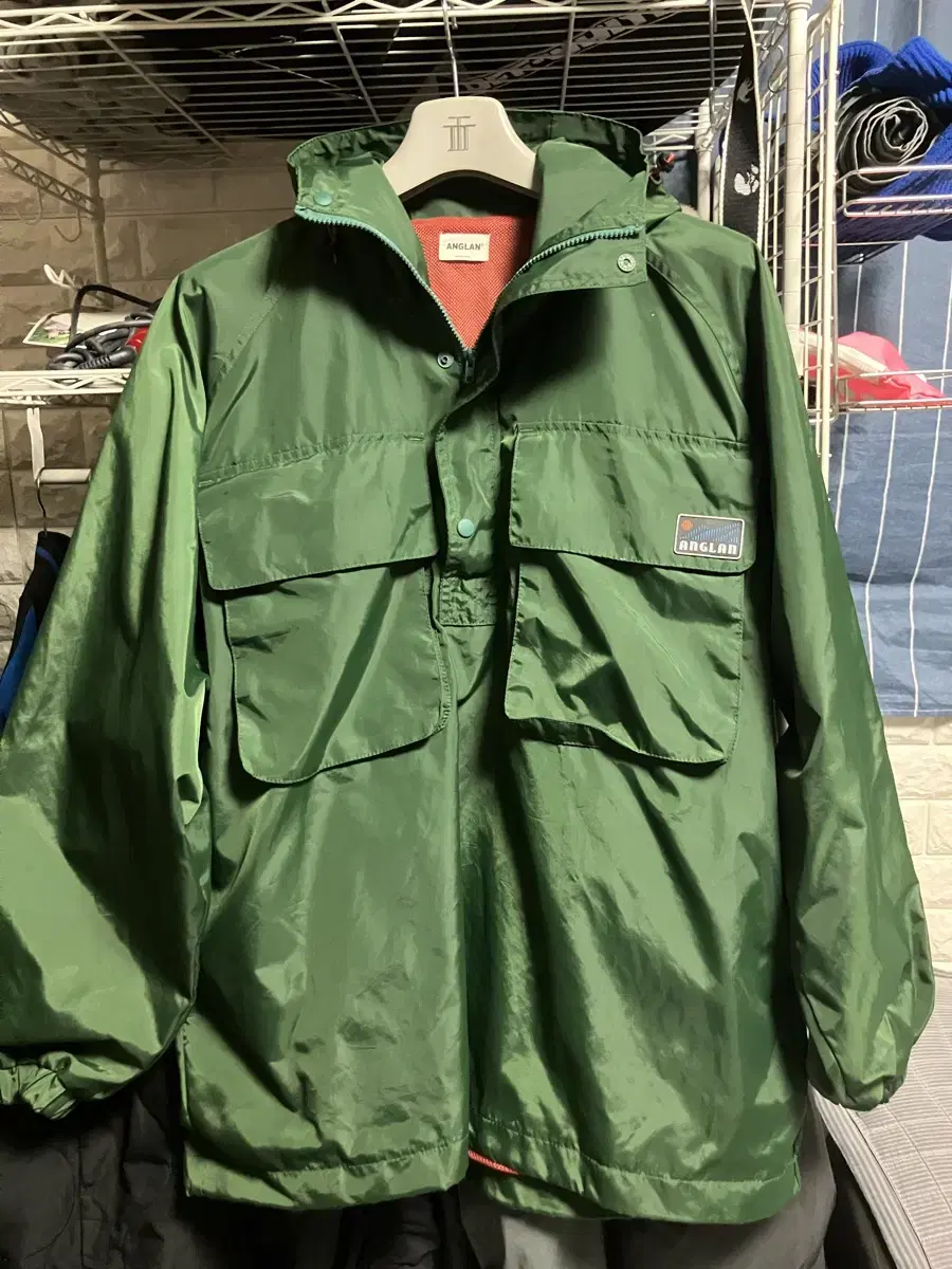 Anglian Anorak Green