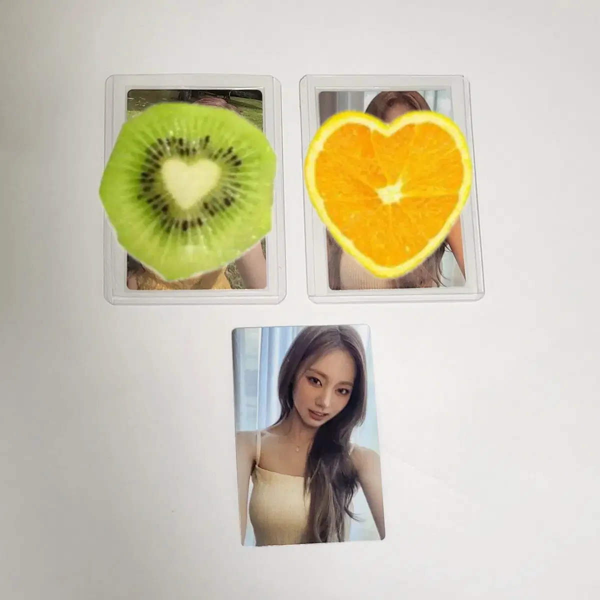 Twice tzuyu broadcast photocard