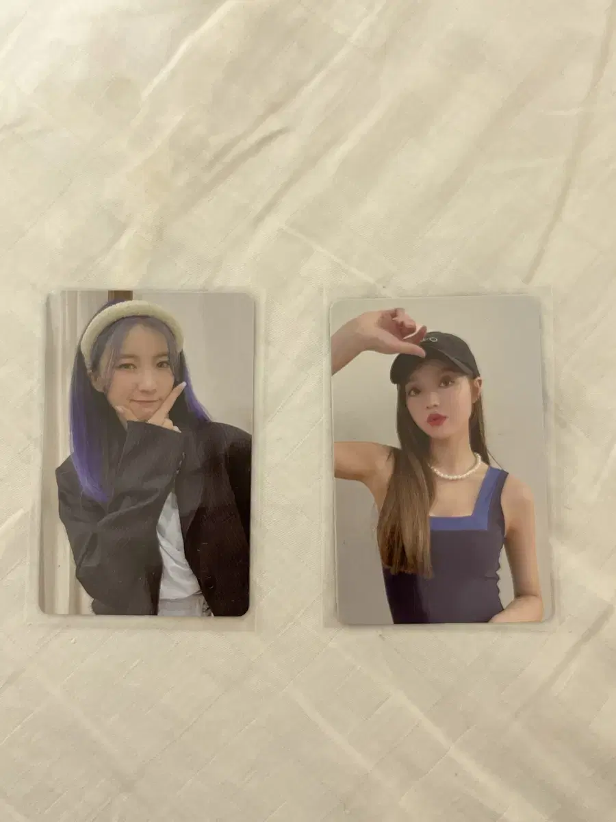 Oh My Girl Beanie (Yubin) yooa Photocard