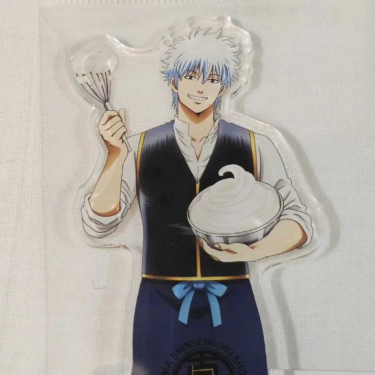 Gintama Jin Sunjo Collab Cafe Kintoki Acrylic Stand Unsealed