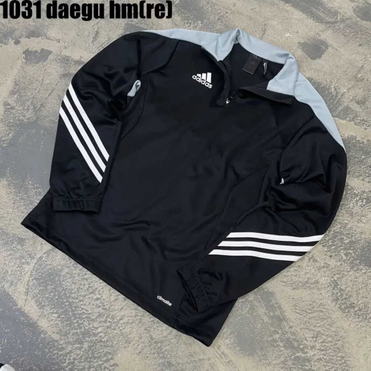 adidas Vahn Zip Up Long Sleeve 95