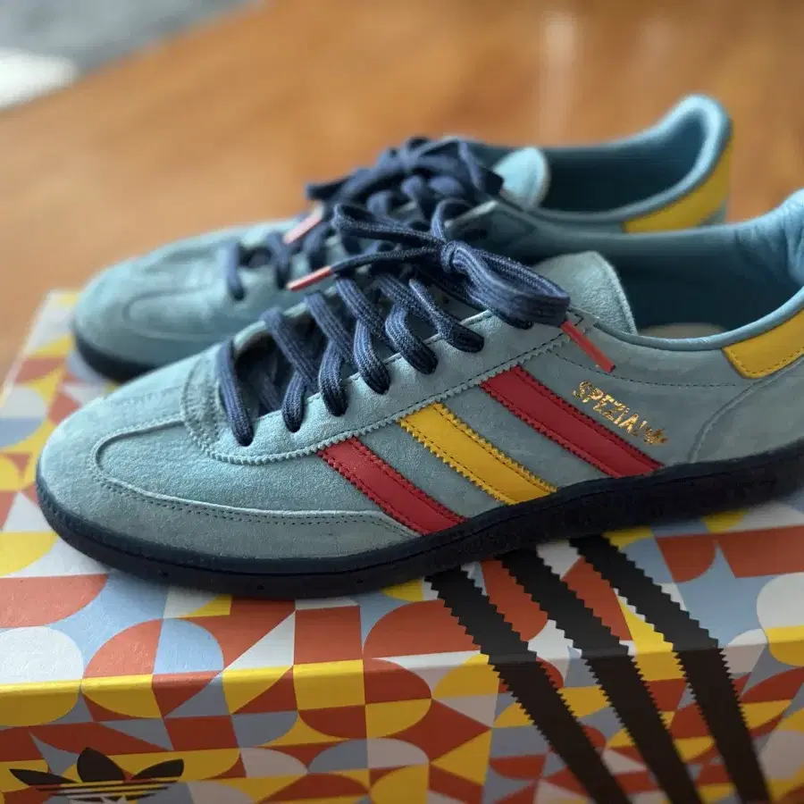 Adidas x END. Spezial Handball Blue 280m