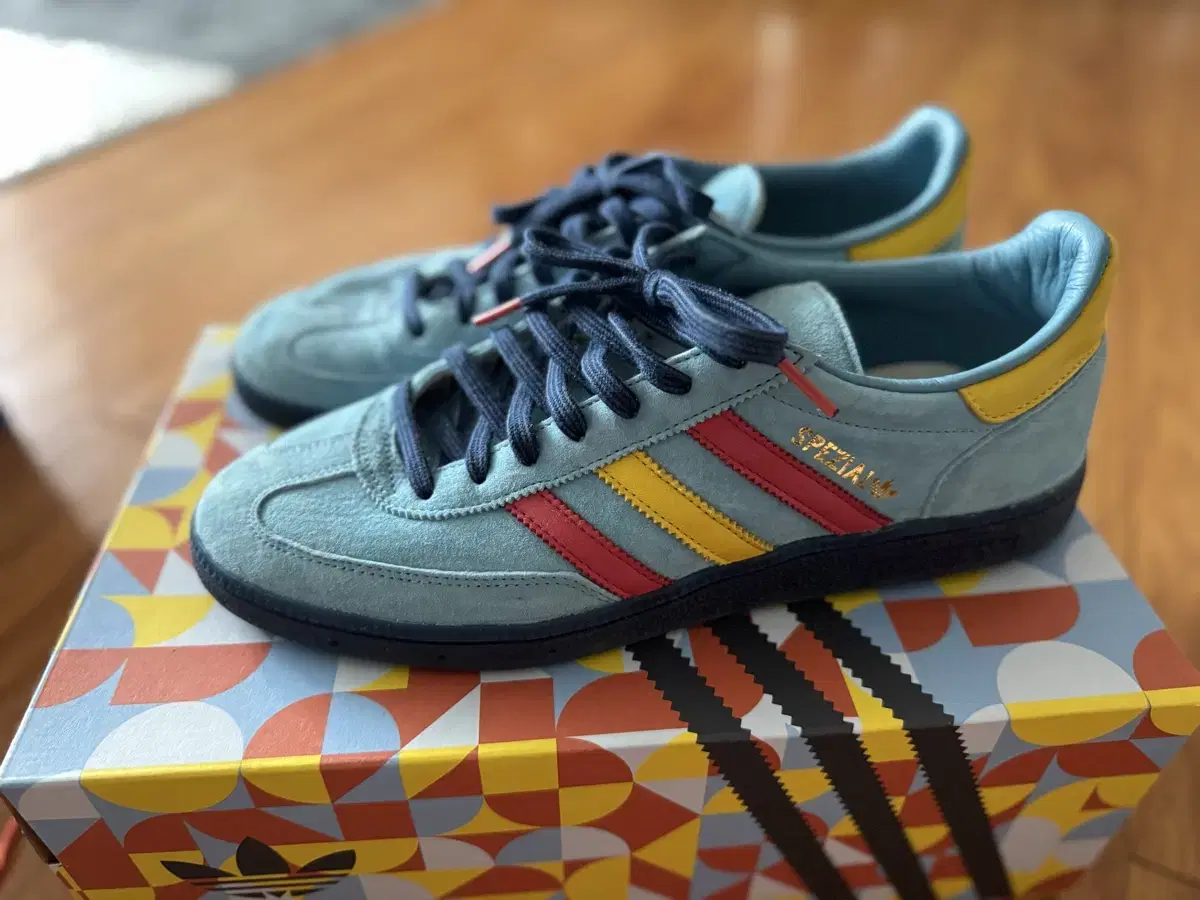 Adidas x END. Spezial Handball Blue 280m