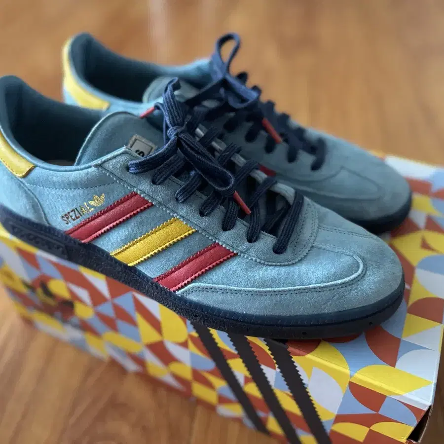 Adidas x END. Spezial Handball Blue 280m