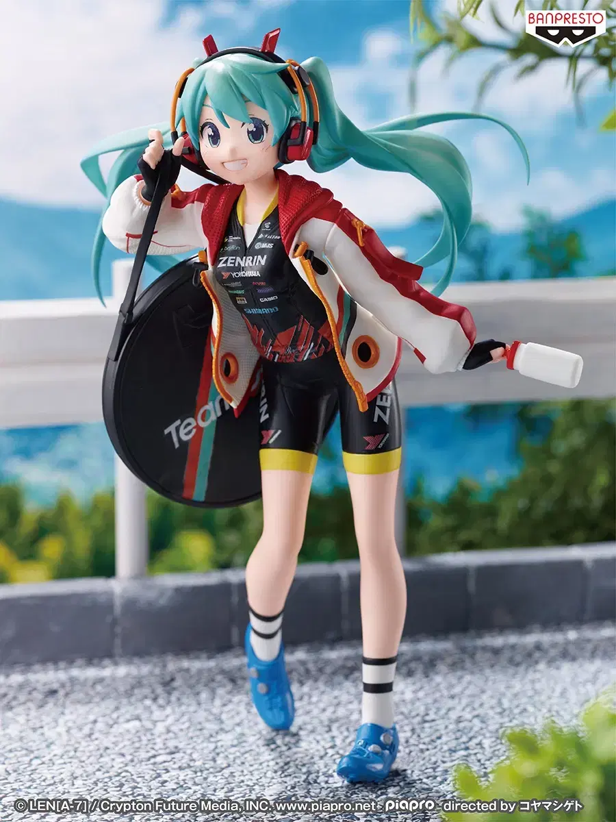 Hatsune Miku Racing Miku 2020 TEAM UKYO Cheerver