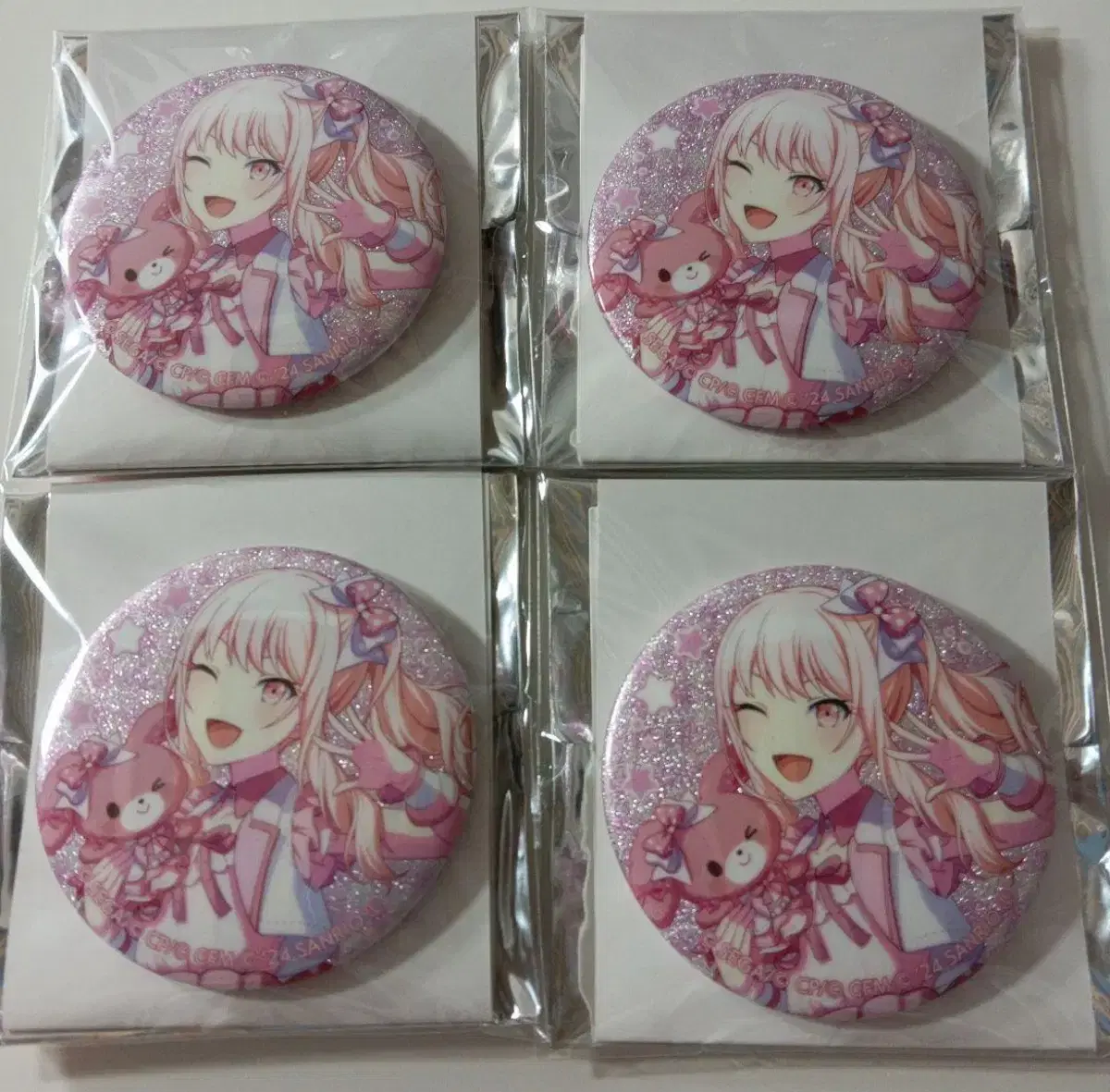 Pseudo Mizuki Sanrio Collaboration Can Badge sell WTS