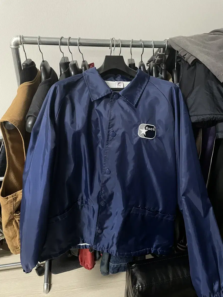 [XL] Puck Coach Jacket Navy