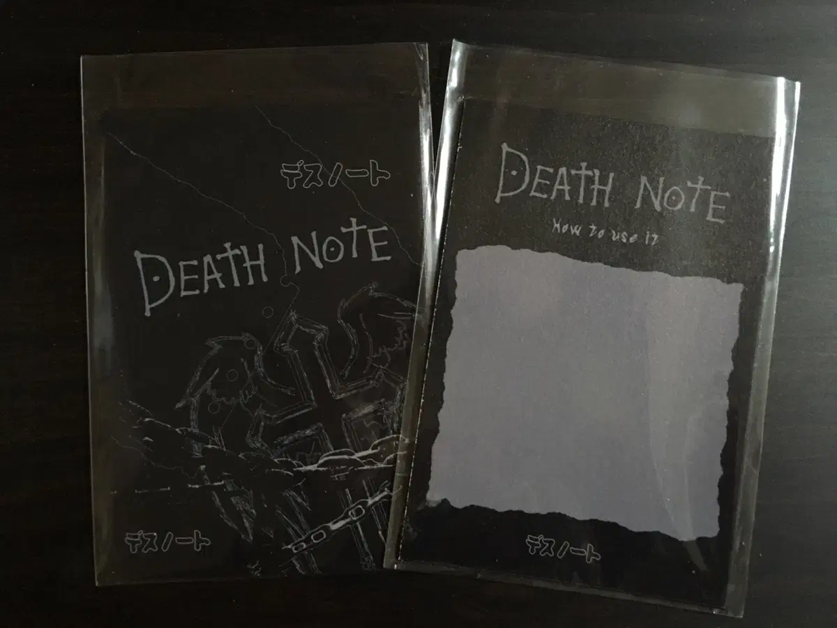 Death Note Postcard