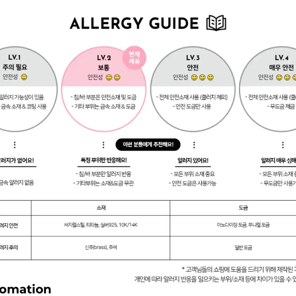 (새거)입체 하트 바벨 피어싱