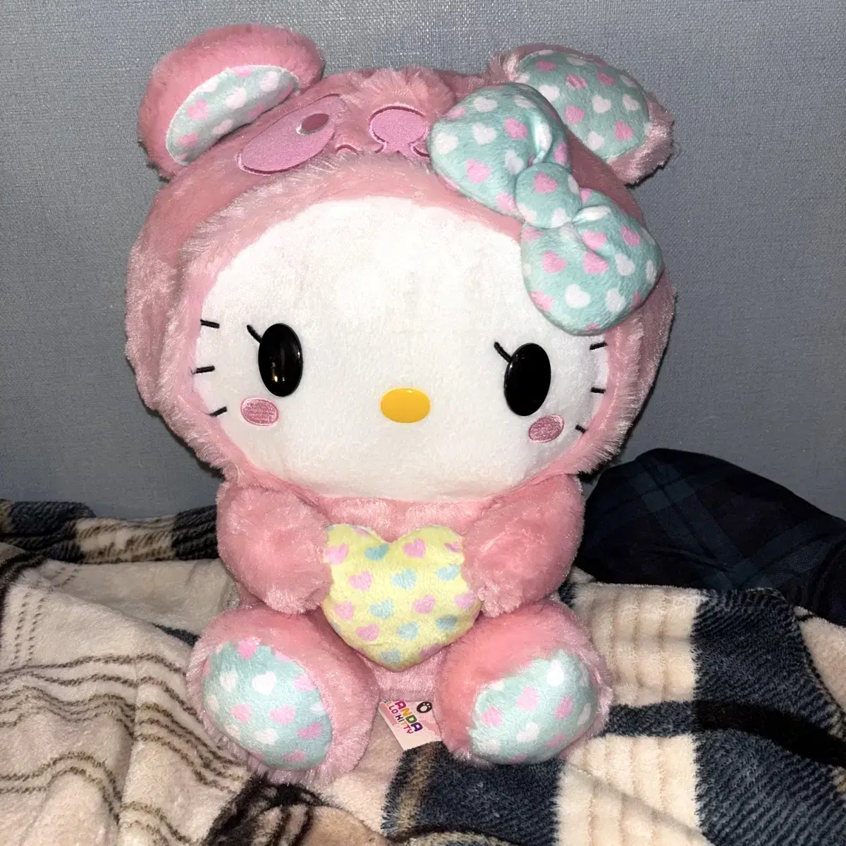 Hello Kitty Pink Panda Doll