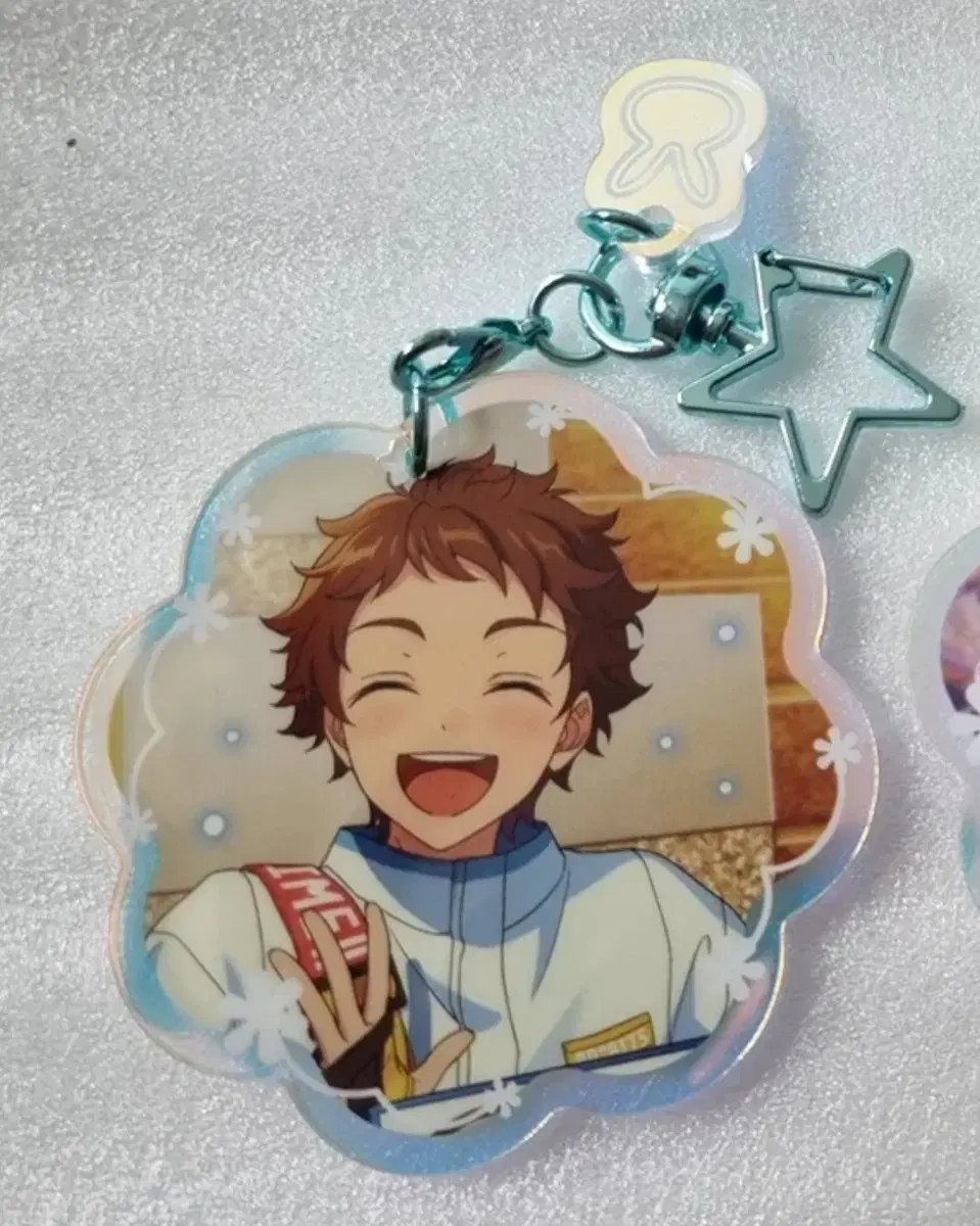 Angsta Star Keychain Mitsuru