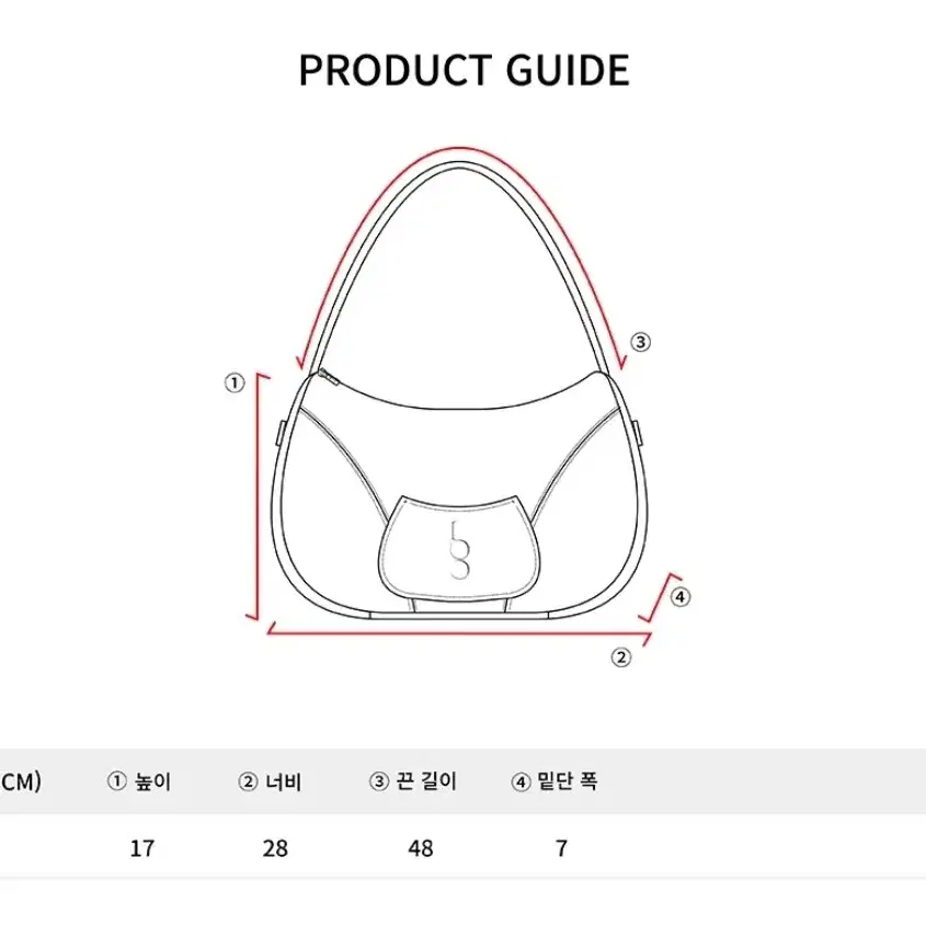 새상품) 일리고 시그니처 백 핑크