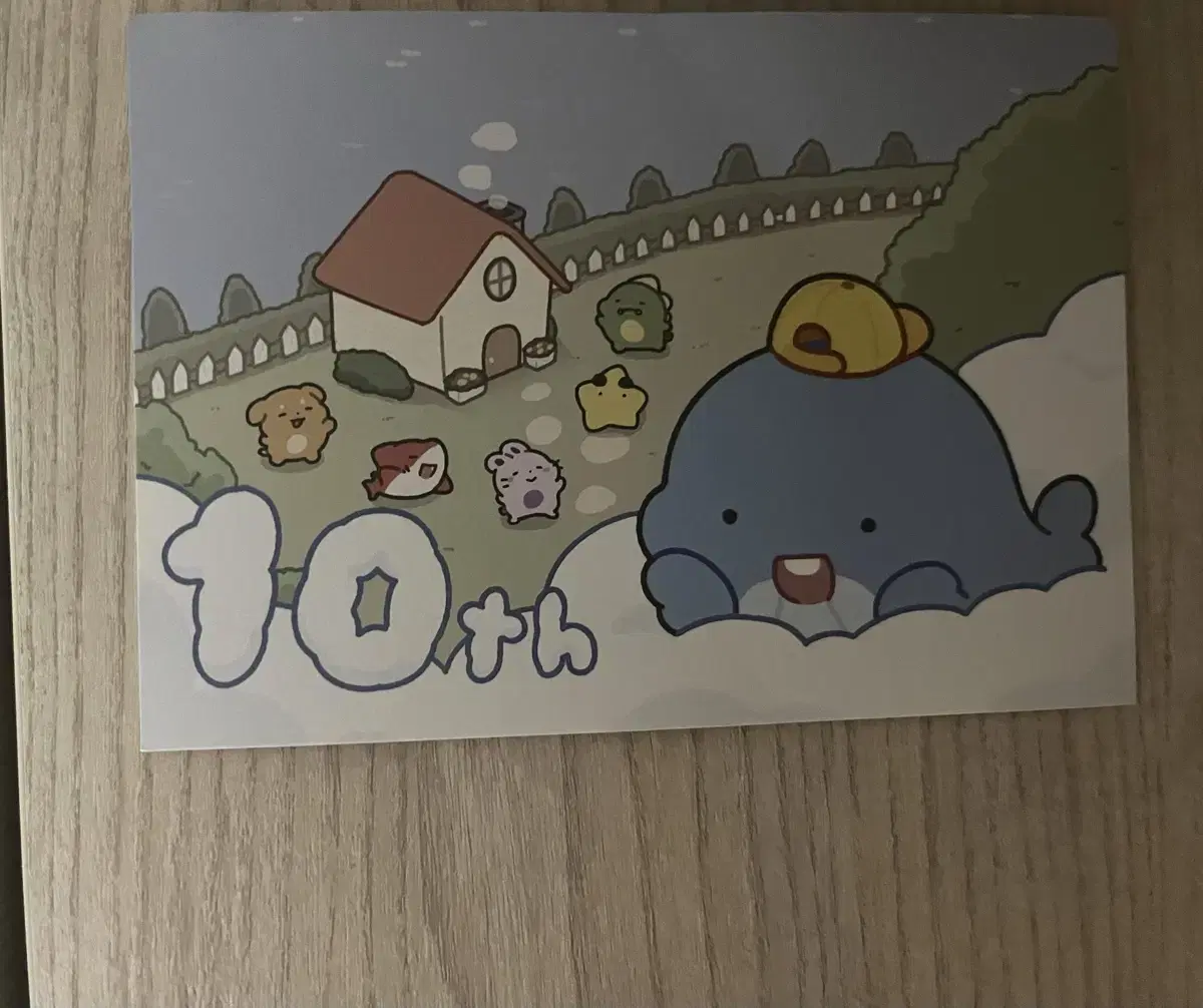 Pixarly Tips pop up Sleepground 10th Anniversary Admission postcard Merchandise