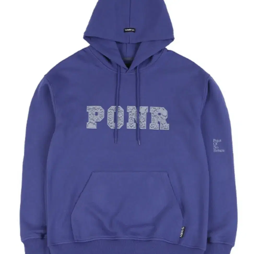 PONR Hoodie [Cobalt Blue]