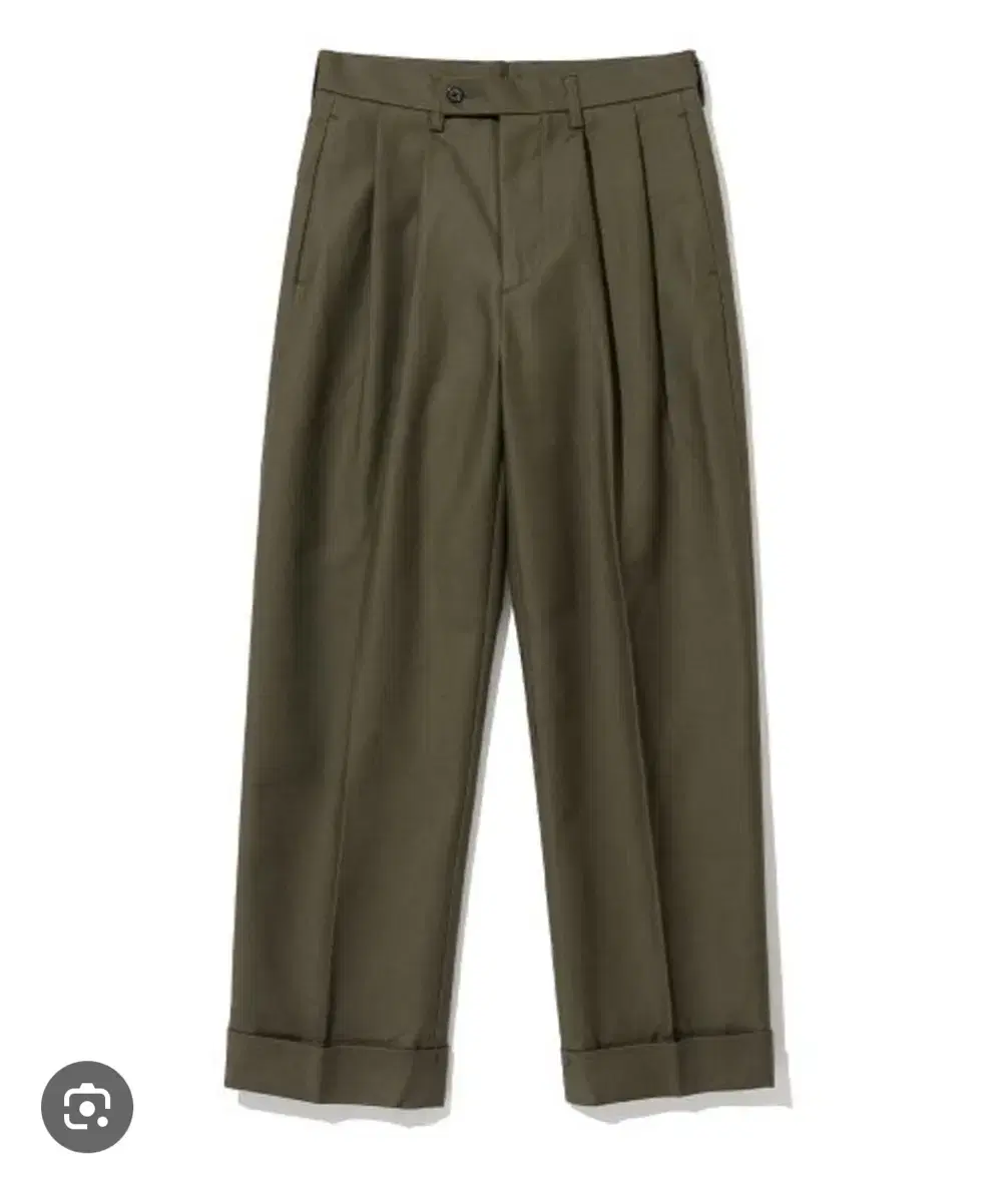 [2] Rinecks Supima Cotton Pants Khaki