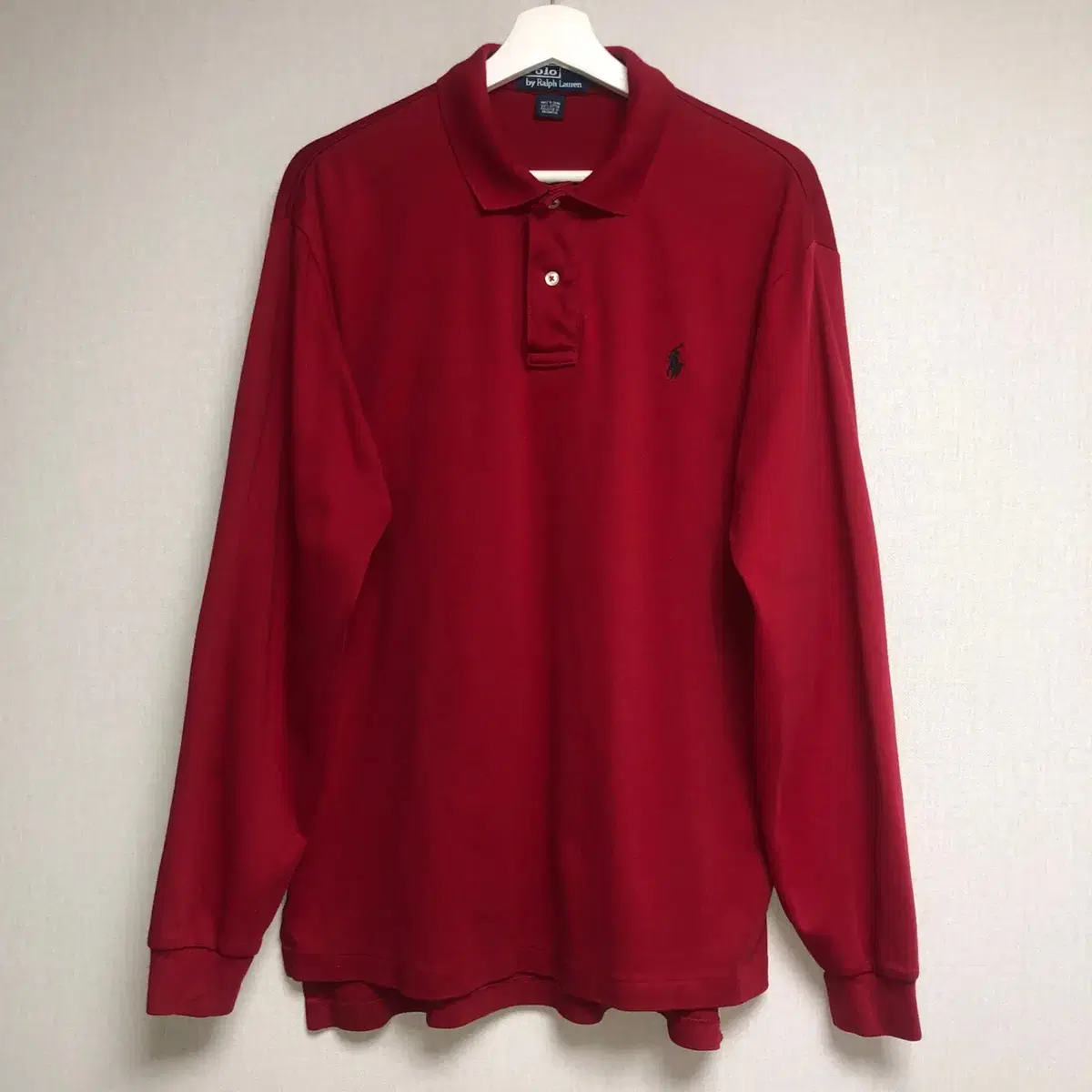 POLO by Ralph Lauren Long Sleeve Polo Shirt (M)