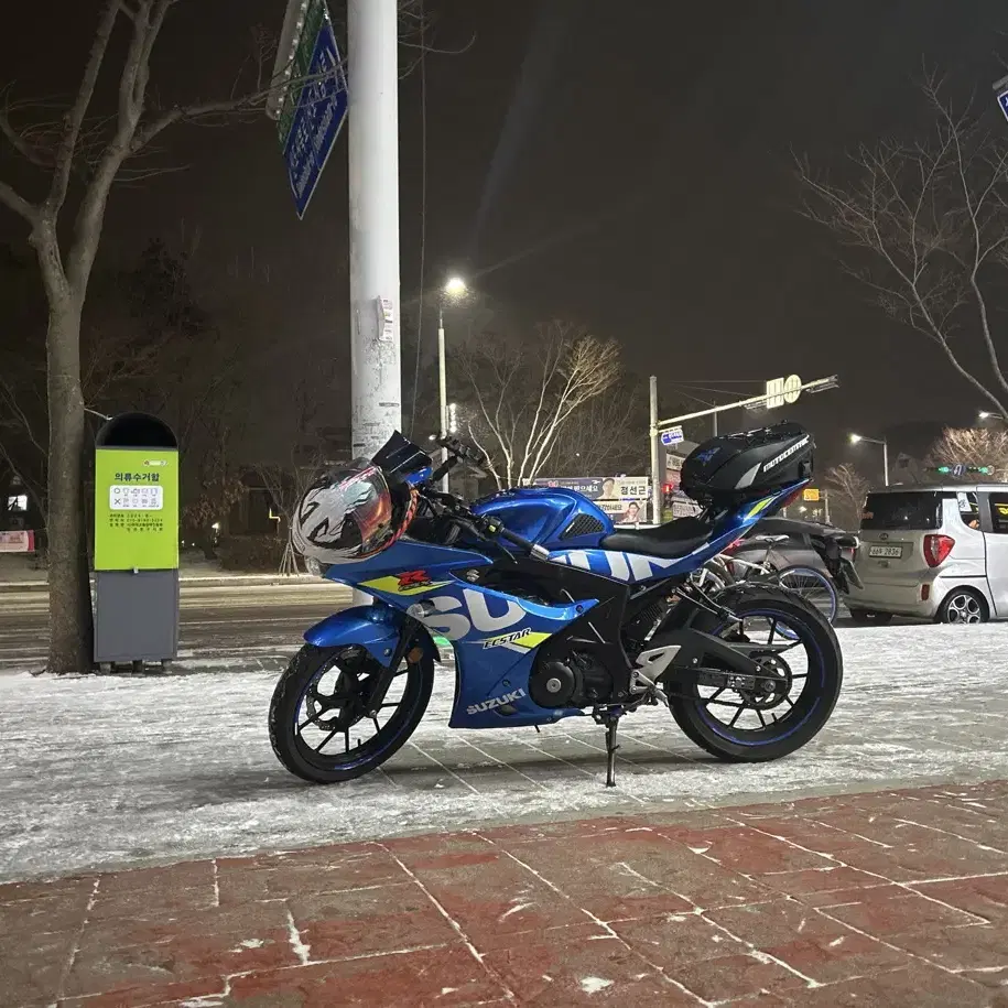 스즈키 gsxr125 19년식 (관리 잘된 차량)