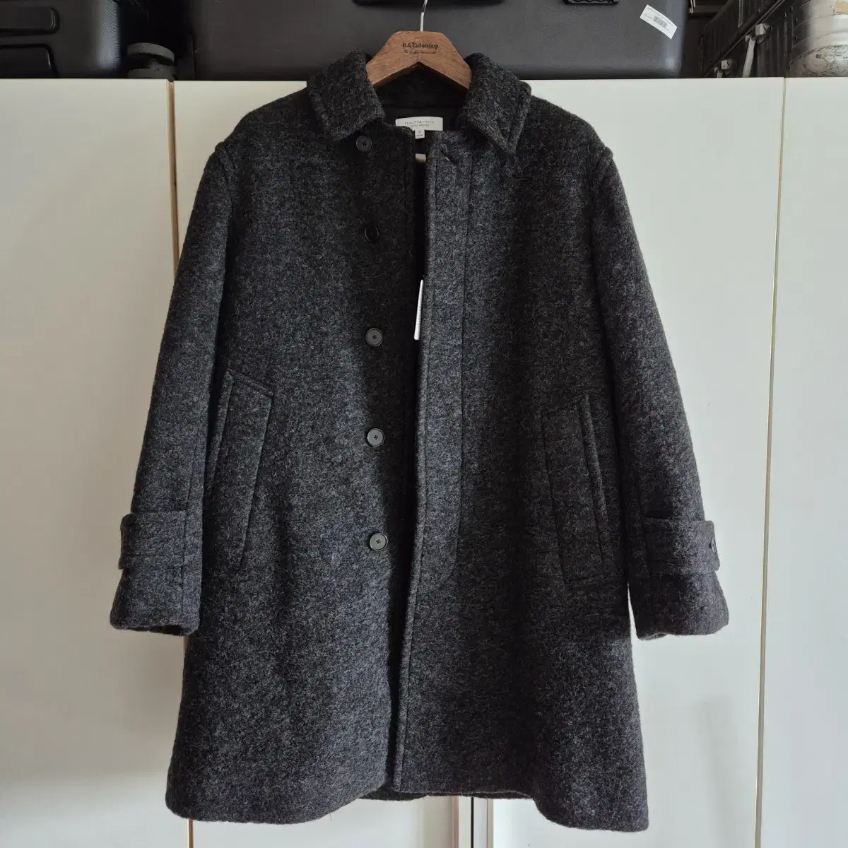 [NEW] United Arrows PB Beauty and Youth Coat Charcoal Gray