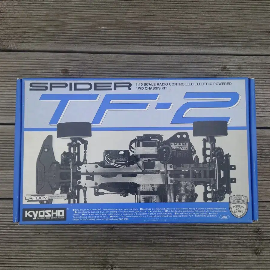 교쇼 TF-2 SPIDER  팝니다..