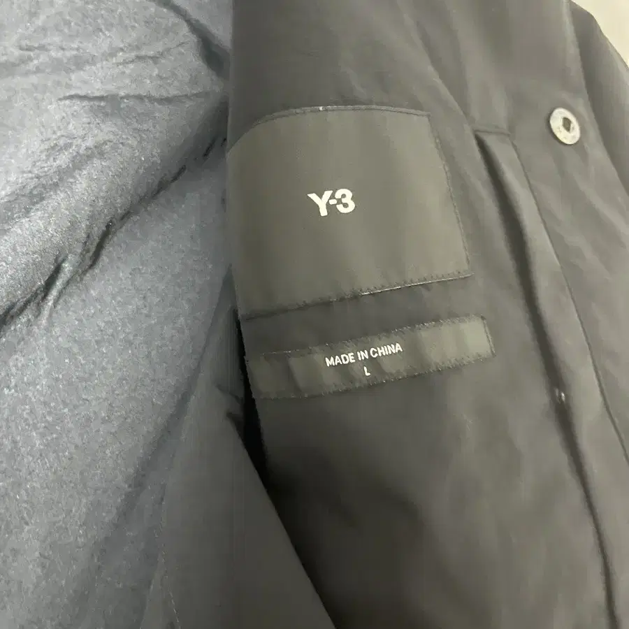 Y-3요지야마모토 코치자켓