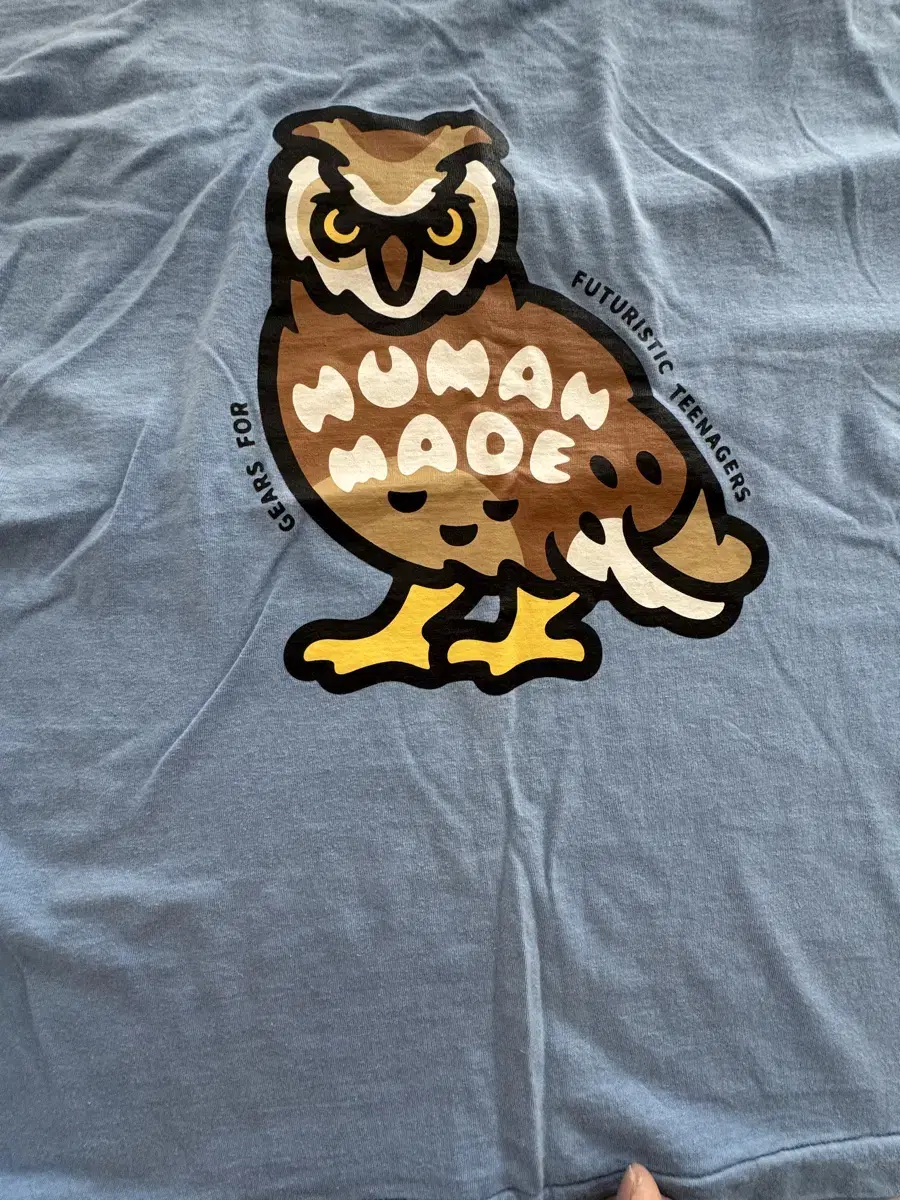 Humanmade Long Sleeve bloo Owl XL