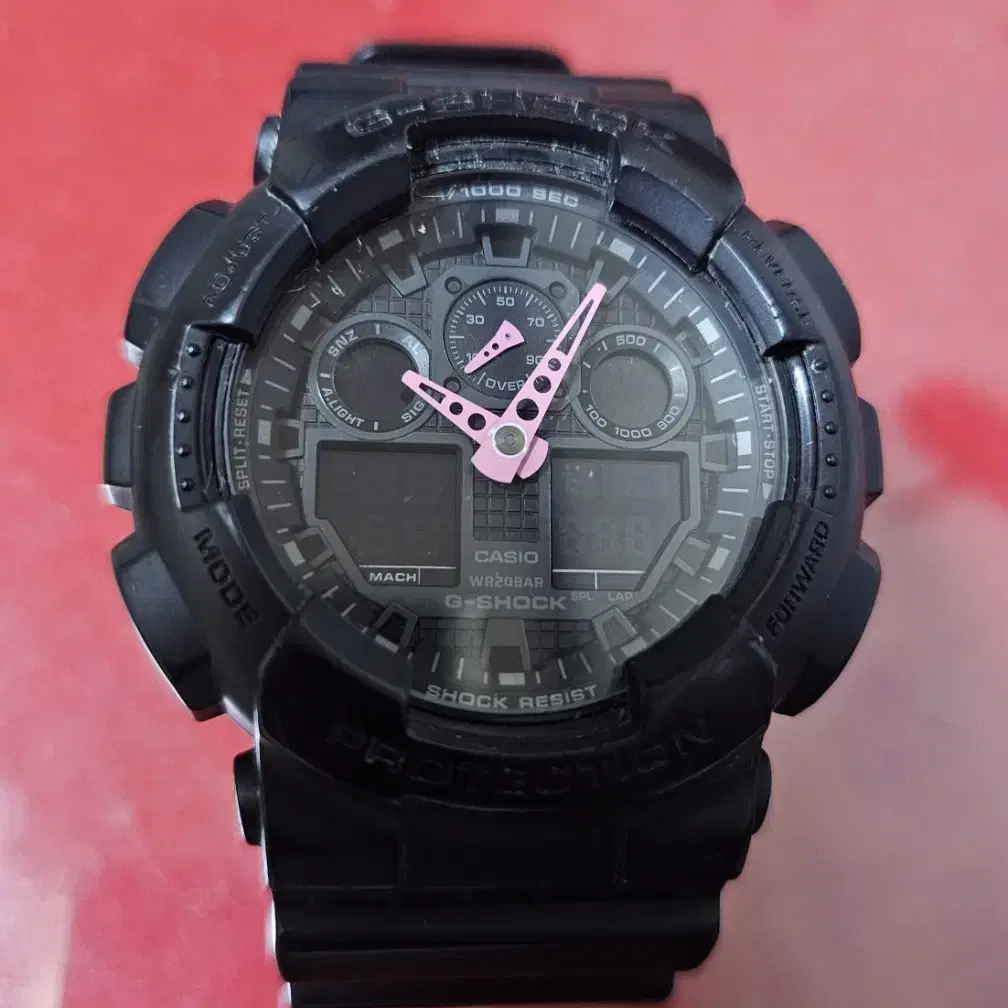 카시오 지샥 블랙/ CASIO G-Shock