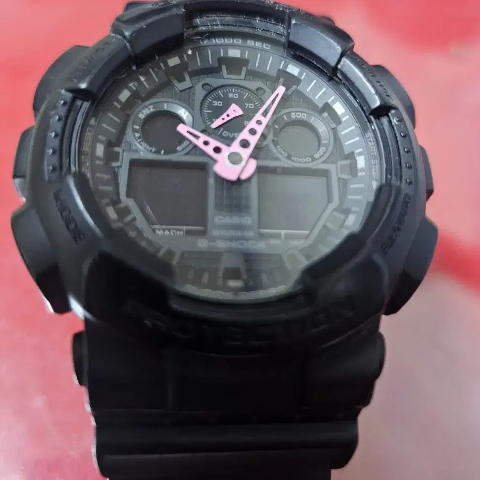 카시오 지샥 블랙/ CASIO G-Shock