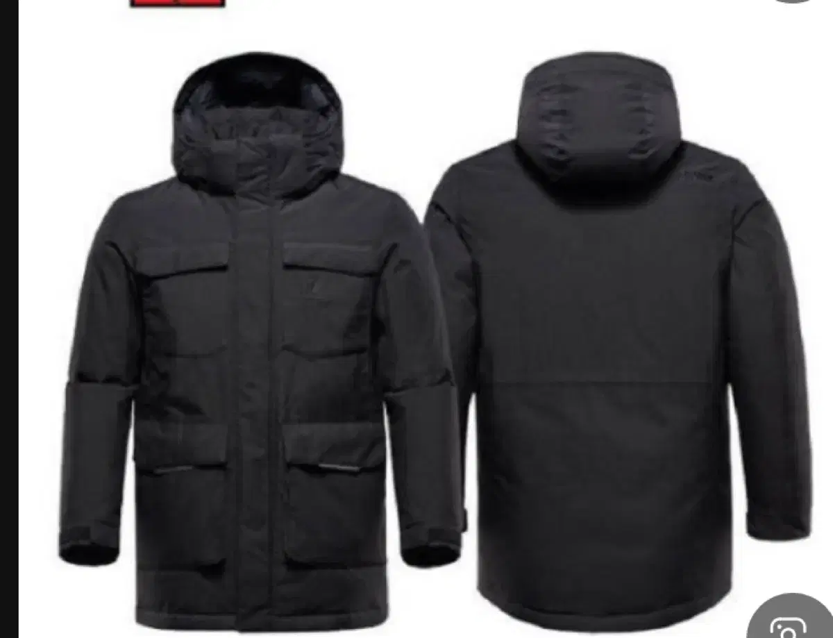 Black Yak Leo Duck Down Puffer Jacket