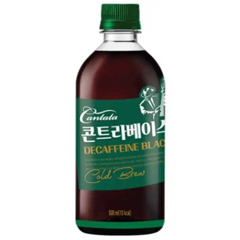 칸타타 콘트라베이스 디카페인 블랙커피 500ml 24개