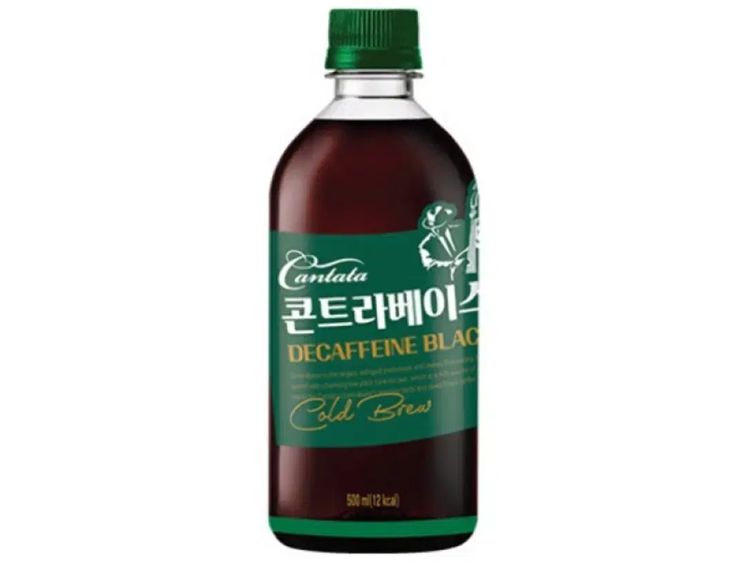 칸타타 콘트라베이스 디카페인 블랙커피 500ml 24개