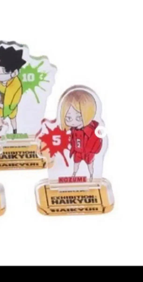 haikyuu kenma one piece mini acrylic wts does Quick sale