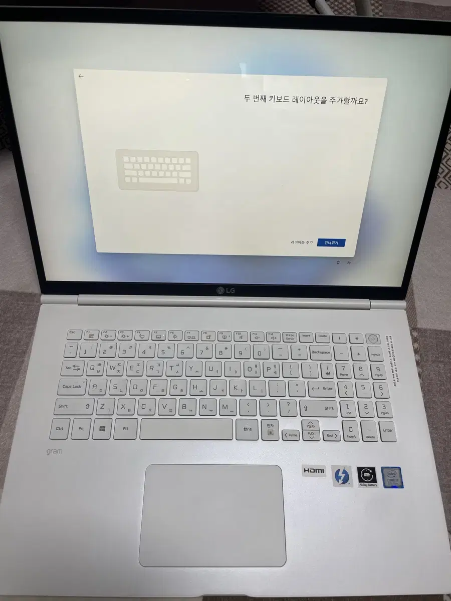 엘지그램 17z990-va70k 17인치 i7